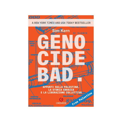 Copertina libro GENOCIDE BAD. APPUNTI SULLA PALESTINA, L