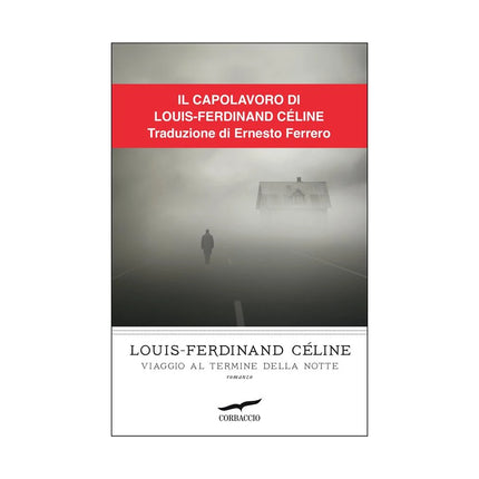 Copertina libro VIAGGIO AL TERMINE DELLA NOTTE