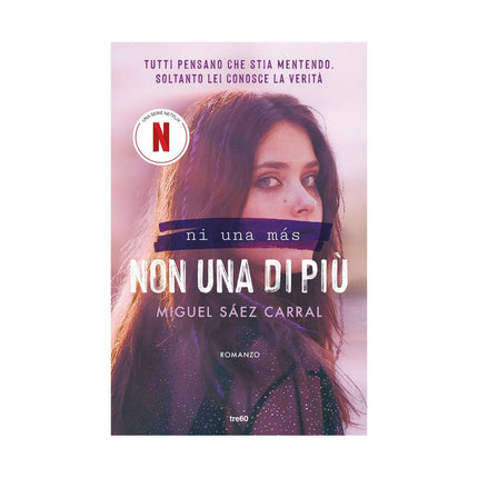 Copertina libro NON UNA DI PIÙ. NI UNA MÁS