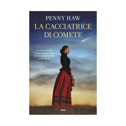 Copertina libro LA CACCIATRICE DI COMETE