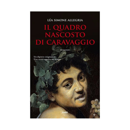 Copertina libro IL QUADRO NASCOSTO DI CARAVAGGIO