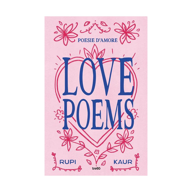 Copertina libro LOVE POEMS. POESIE D'AMORE