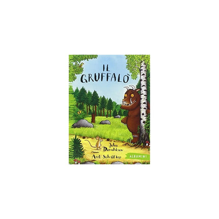 Copertina libro IL GRUFFALÒ. EDIZ. A COLORI