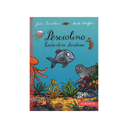 Copertina libro PESCIOLINO. CANTASTORIE BIRICHINO. EDIZ.