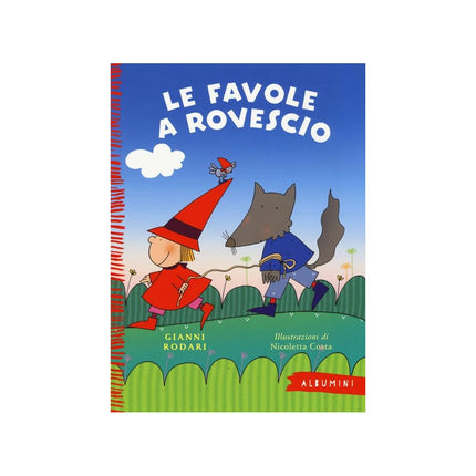 Copertina libro LE FAVOLE A ROVESCIO. EDIZ. A COLORI