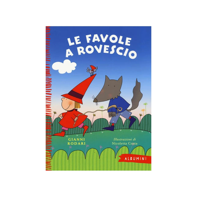 Copertina libro LE FAVOLE A ROVESCIO. EDIZ. A COLORI