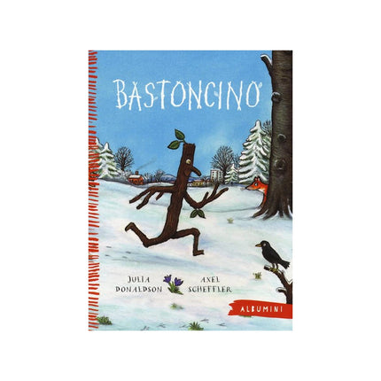 Copertina libro BASTONCINO. EDIZ. A COLORI