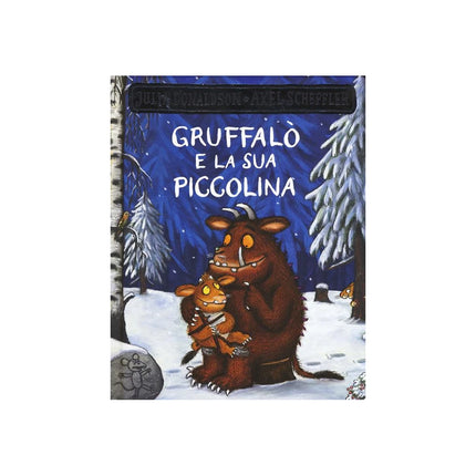 Copertina libro GRUFFALÒ E LA SUA PICCOLINA