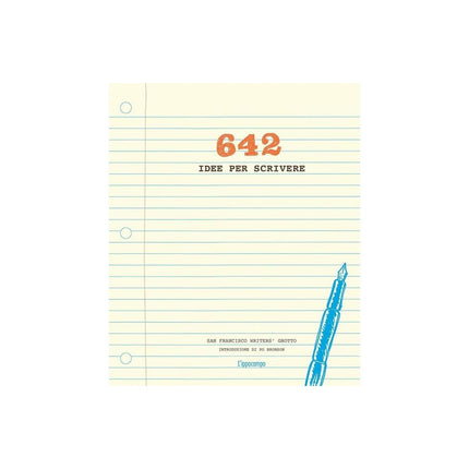 Copertina libro 642 IDEE PER SCRIVERE