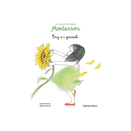 Copertina libro EMY E I GIRASOLI. LE MIE PRIME STORIE MO
