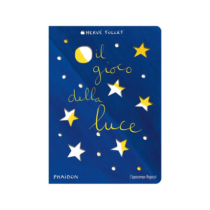 Copertina libro IL GIOCO DELLA LUCE. EDIZ. A COLORI
