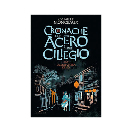Copertina libro LA MASCHERA DI NO. LE CRONACHE DELL'ACER