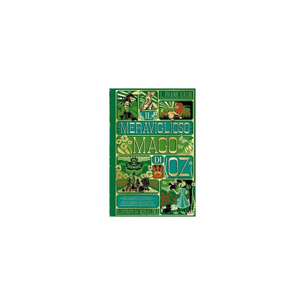Copertina libro IL MERAVIGLIOSO MAGO DI OZ