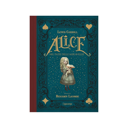 Copertina libro ALICE NEL PAESE DELLE MERAVIGLIE. EDIZ.