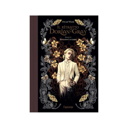Copertina libro IL RITRATTO DI DORIAN GRAY. EDIZ. ILLUST