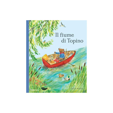 Copertina libro IL FIUME DI TOPINO. EDIZ. A COLORI