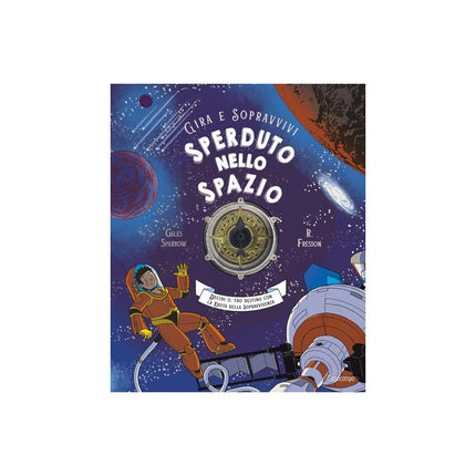 Copertina libro SPERDUTO NELLO SPAZIO. DECIDI IL TUO DES