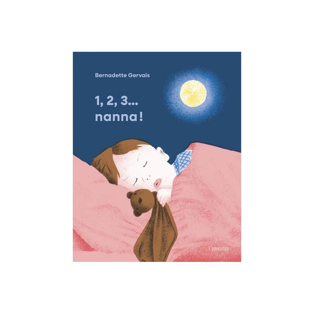 Copertina libro 1, 2, 3... NANNA! EDIZ. ILLUSTRATA