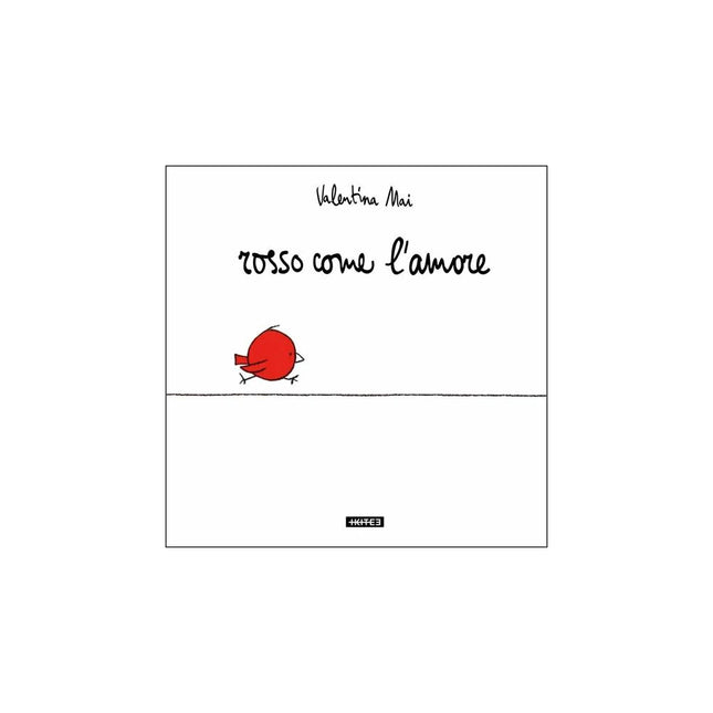 Copertina libro ROSSO COME L'AMORE