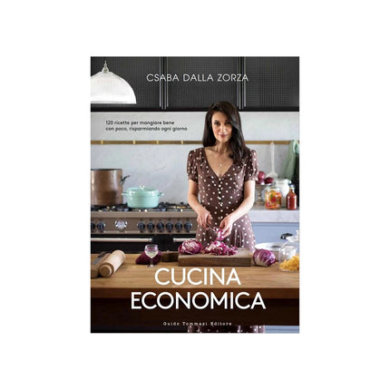 Copertina libro CUCINA ECONOMICA. 120 RICETTE PER MANGIA
