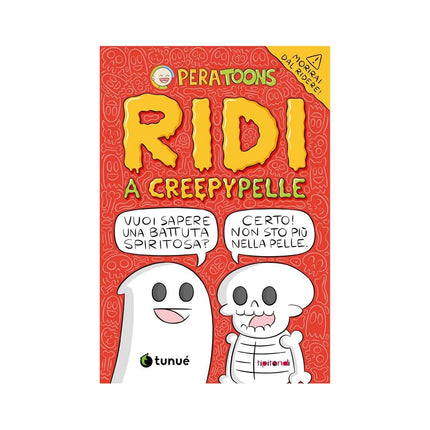 Copertina libro RIDI A CREEPYPELLE