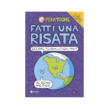 Copertina libro FATTI UNA RISATA