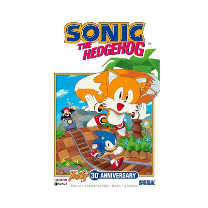 Copertina libro SONIC THE HEDGEHOG. VOL. 0