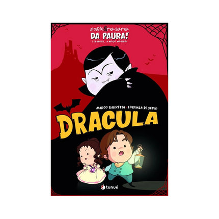 Copertina libro DRACULA. SIMPLE&MADAMA. DA PAURA! I CLAS