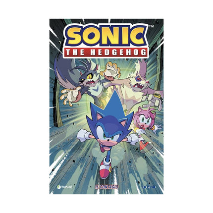 Copertina libro SONIC THE HEDGEHOG. VOL. 4: IL CONTAGIO