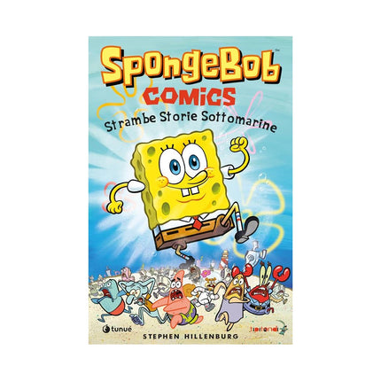 Copertina libro STRAMBE STORIE SOTTOMARINE. SPONGEBOB