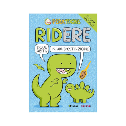 Copertina libro RIDERE