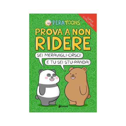 Copertina libro PROVA A NON RIDERE