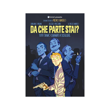 Copertina libro DA CHE PARTE STAI? TUTTI SIAMO CHIAMATI