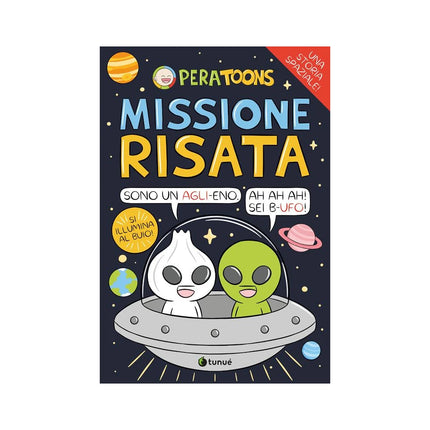 Copertina libro MISSIONE RISATA