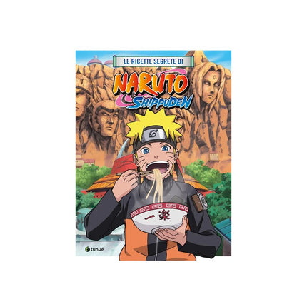Copertina libro LE RICETTE SEGRETE DI NARUTO SHIPPUDEN