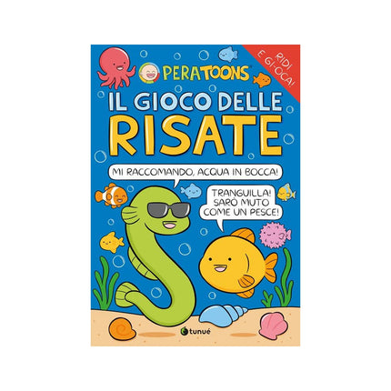 Copertina libro IL GIOCO DELLE RISATE