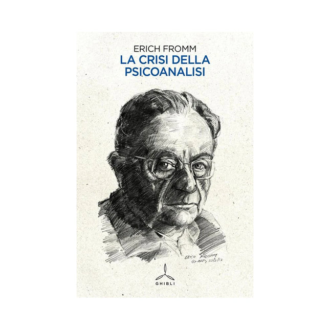 Copertina libro LA CRISI DELLA PSICOANALISI