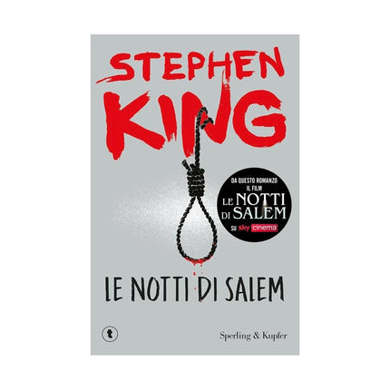 Copertina libro LE NOTTI DI SALEM. EDIZ. ILLUSTRATA