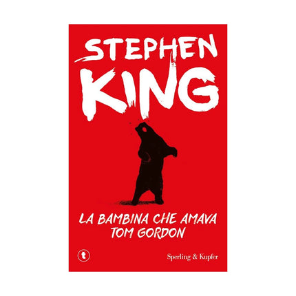 Copertina libro LA BAMBINA CHE AMAVA TOM GORDON