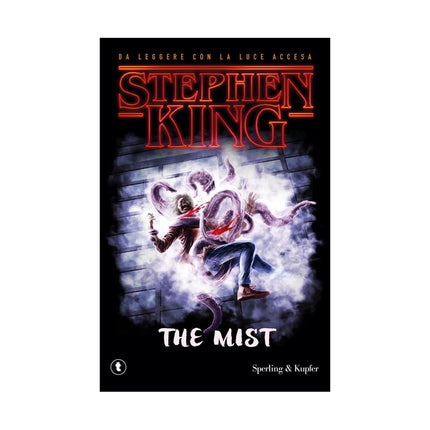 Copertina libro THE MIST