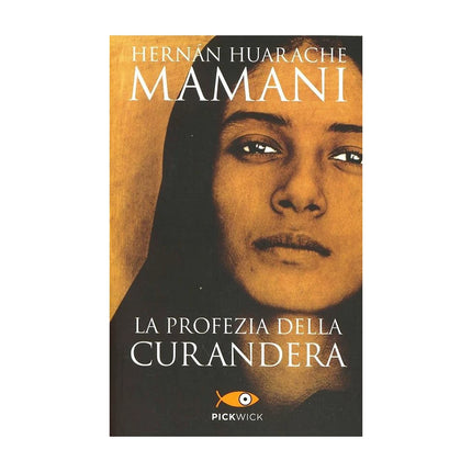 Copertina libro LA PROFEZIA DELLA CURANDERA