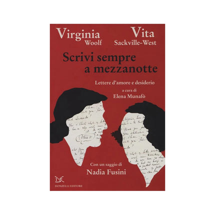 Copertina libro SCRIVI SEMPRE A MEZZANOTTE. LETTERE D'AM