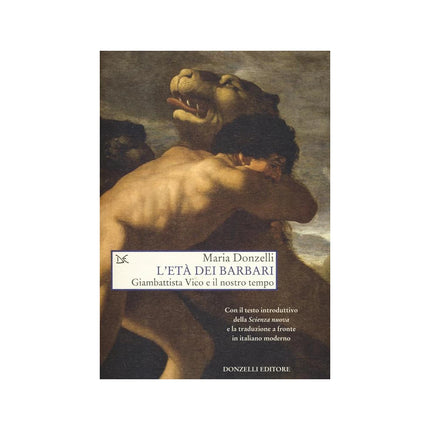 Copertina libro L'ETÀ DEI BARBARI. GIAMBATTISTA VICO E I