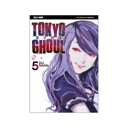 Copertina libro TOKYO GHOUL. VOL. 5