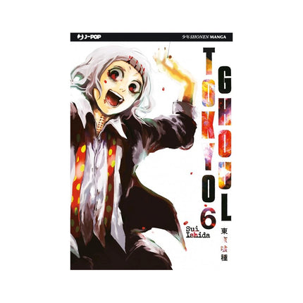 Copertina libro TOKYO GHOUL. VOL. 6