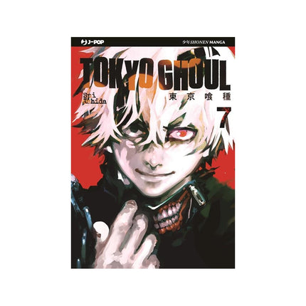 Copertina libro TOKYO GHOUL. VOL. 7