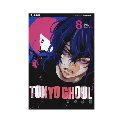 Copertina libro TOKYO GHOUL. VOL. 8