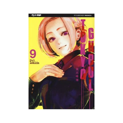 Copertina libro TOKYO GHOUL. VOL. 9