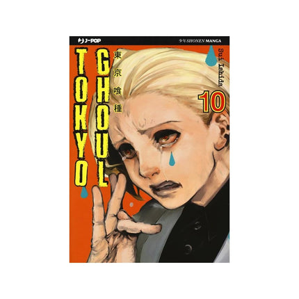 Copertina libro TOKYO GHOUL. VOL. 10