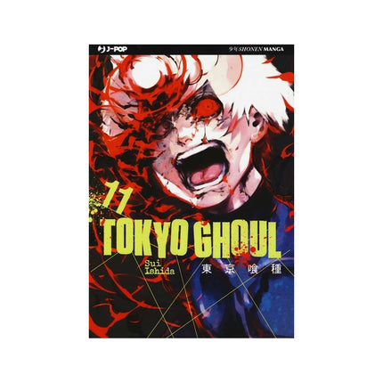 Copertina libro TOKYO GHOUL. VOL. 11